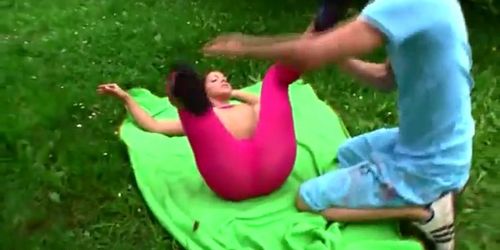 Flexible Gymnast Ivana 2 (Virginee Spice)