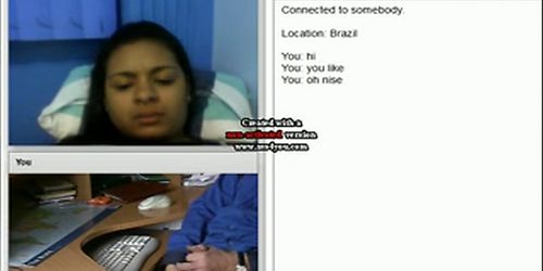 chatroulette chat makes me cum