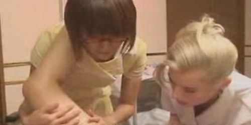 Japanes Girls Massage 3