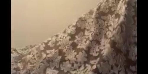 Step mother wants 12 inch of dick for fuck from step son while dad is near to window
