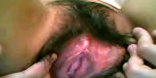 hairy pussy play (strak)