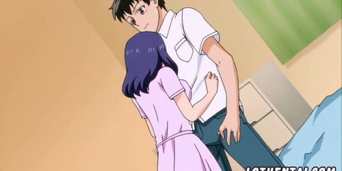 Hentai episode with couple sex - Tnaflix.com