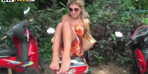 WTF Pass - Thailand porn adventures: Day 7 - The last day of Thailand sex trip (Victoria Tiffani)