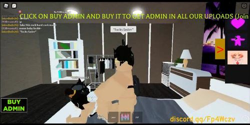 This Cute Little Slut Wants A Good Fucking:Roblox