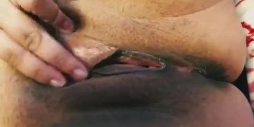 Mrs_Amethyst playing and fucking that wet creamy pussy with a dildo (Jade Starr)