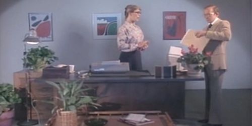 Marilyn Chambers and Nick Random