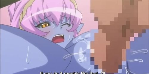 Blue Skin Futa Porn - Blue Skinned Hentai Girl Is Fucked Rough - Tnaflix.com