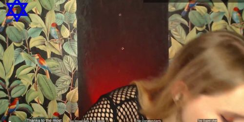 Darya ASMR Live - Areola Mesh Show - Clips from Entire Show - Perv Edit (Barbamiska)
