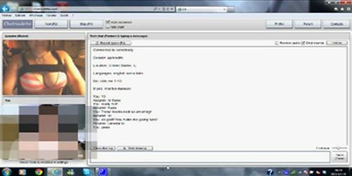 Amazing Hottie on Chatroulette