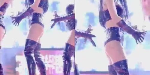 Awesome Sexy KPOP Shiny Latex Dancer [fancam edit pmv asian korean]