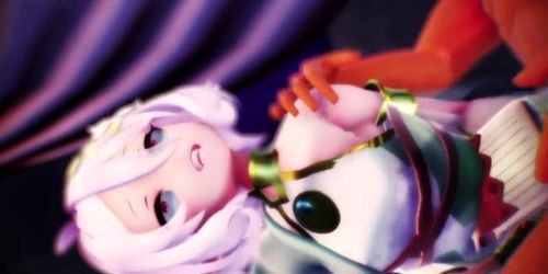 (MMD Sex) Kokoro Natsume get screw and creampie (Princess Connect!) (Submitted by 9wjy9)