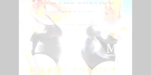 BIKINI BIG ASS, PAWG, BEACH VOYEUR, SO FAT SO JUICY!