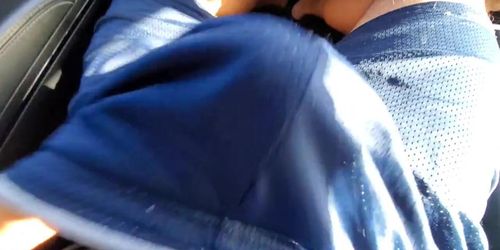 Oh My Another Jerk2Porn "Daytime In Car Screw Fantasy" Sexy Loud Moaning Guy The Girls Love.