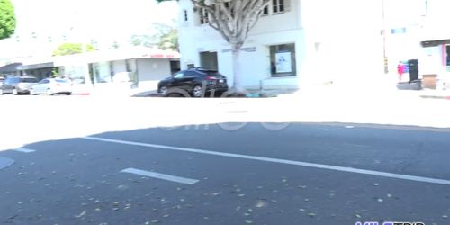 Milftrip Busty Milf Lyft Driver Alice Chambers Convinced To Screw