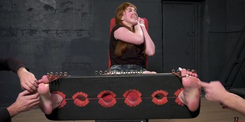 Tickling Torture Feet