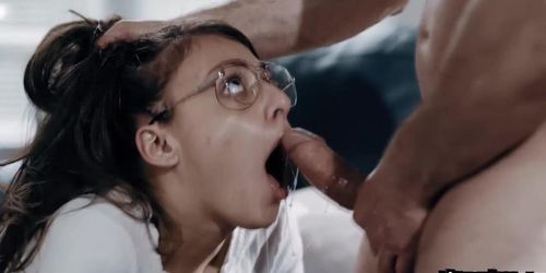 Fr John Strong took advantage of teen Gia, as she struggles sexual pleasure (Gia Derza)