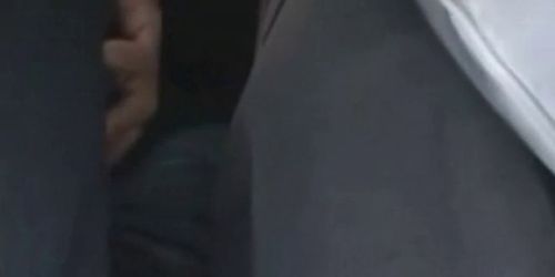 cute schoolgirl fucked by geek on train 03