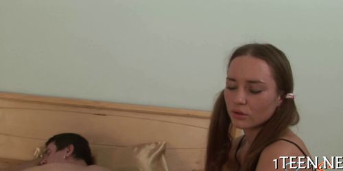 Wonderful fellatio session - video 3