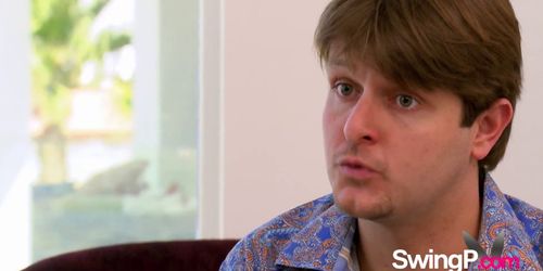 Swingers on national TV reality show getting out of their comfort zone in an Open Swing House