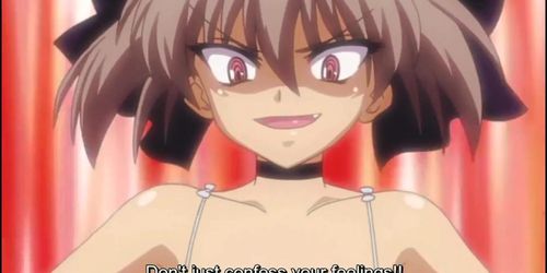 Hentai Busty Cock - Busty with dick fucks her friend Anime hentai - Tnaflix.com