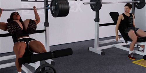 Gym Futa (futa on male)