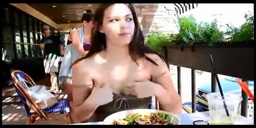Amazing public flashing compilation 9 PublicFlashing.me