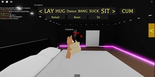 Guy fucks rich roblox slut