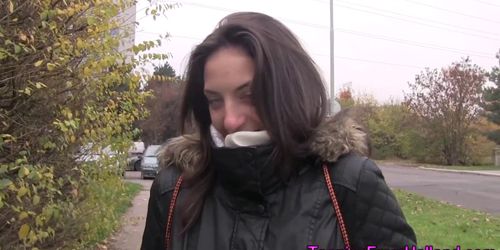 Licked dutch teen sucks