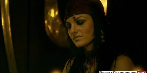 500px x 250px - Classic Pirates 2: Jesse Jane and Belladonna in hot hard lesbian sex -  Tnaflix.com