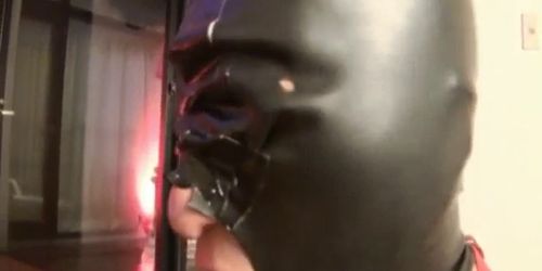 ALL JAPANESE PASS - Aya Sakuraba in kinky lingerie sucks dicks of slaves and gets cum
