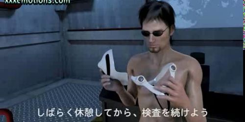 Animated doll gets butthole drilled