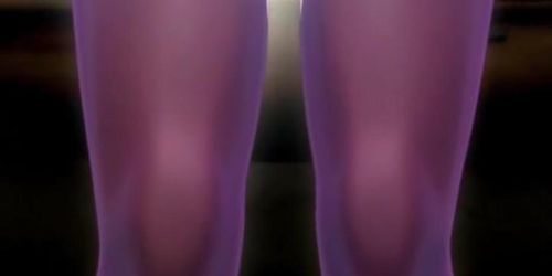 Hentai anime sex doll fucks a giant dick in tight pussy (Kim Triple X, Lina Paige)