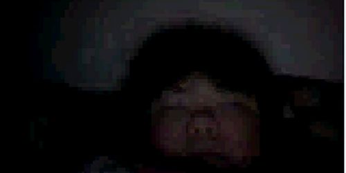 Ugly whore shows tits