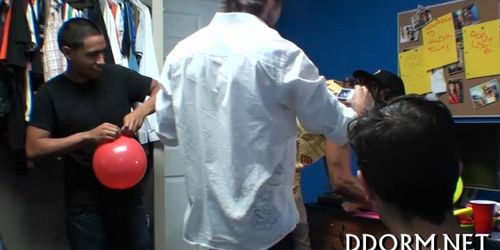 Wild dildo playing with hot lesbians - video 34