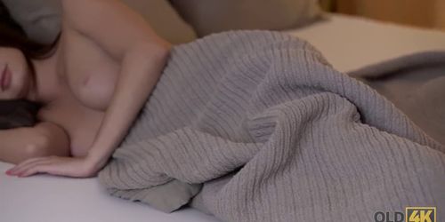 old4k. amazing old and young lovemaking movie after long separation