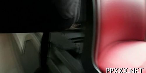 Salacious pussy pounding for babe - video 23