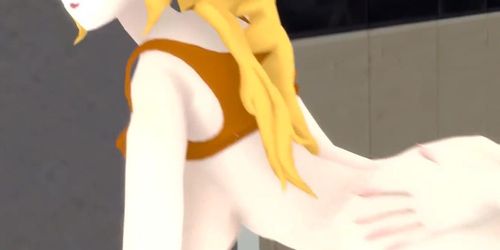 RWBY: Futanari Enabler (Ruby x Yang)