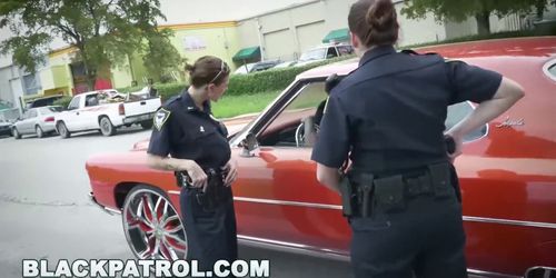 BLACK PATROL - Pull Over, That Ass Too Black! - video 1