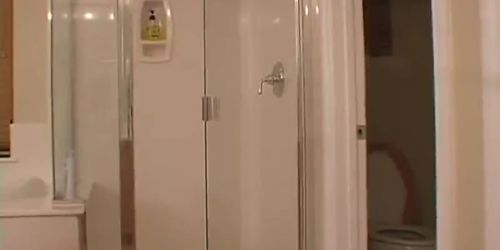 Amateur shower - video 1