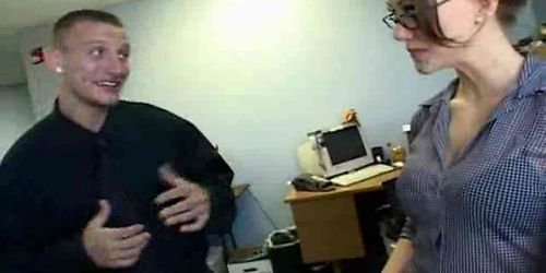 office milf dp