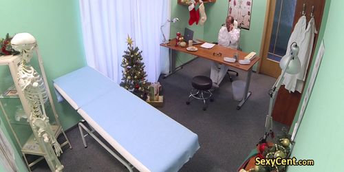 Doctor fucking patient in hospital