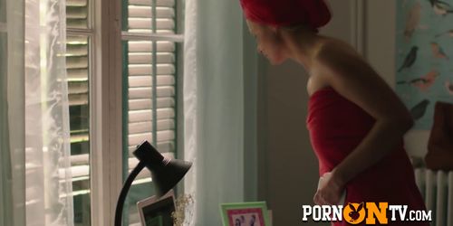 Sleeping beauty fantasizes with the fucking of a lifetime