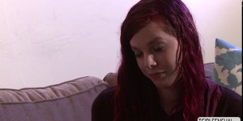 Horny shemale Chelsea Poe licks and fingers mature milf pussy (Magdalene St Michaels, Magdalene St. Michaels)