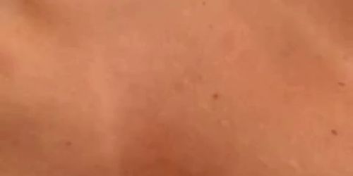 Brazilian girl plays in the car - video 1