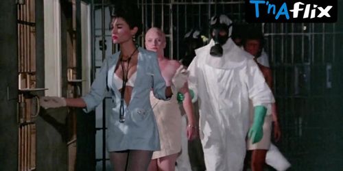 Sharon Mitchell Breasts Scene in Class Of Nuke 'Em High Part Ii: Subhumanoid Meltdown (Art (II))
