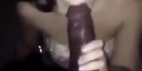 3 white college girls want to try sucking BBC for the first time (AmateurCollege)