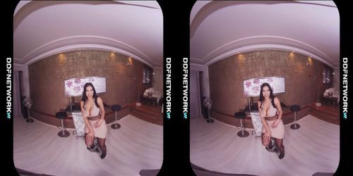 kira queen is looking for some hot pov sugar daddy anal fucking shower fun (Elena Rae)
