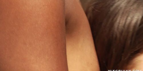 Two sexy lesbians enjoy hardcore anal with dildo - video 1 (Abella Danger, Bella Danger, Chanell Heart)