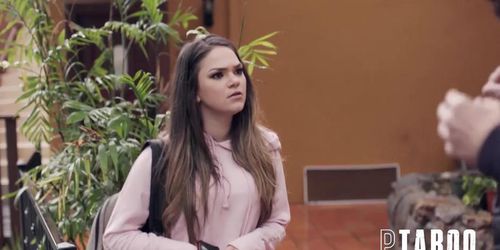 Visitor Athena Faris To Foreign Country Is Pressured Into Sex By Sinister Host