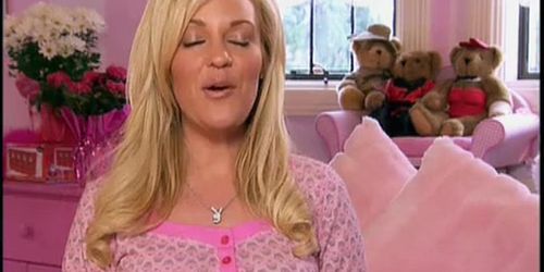 Bridget Marquardt Breasts,  Thong Scene  in The Girls Next Door